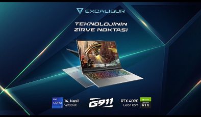 14. Nesil Excalibur G911 Gaming Laptop’un Sağladığı 9 Yeni Teknoloji