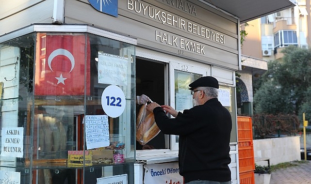 Halkçı Projeler Antalyalıların ekonomisine katkı sunuyor