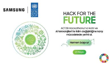 ‘İklim için Yapay Zeka Hackathonu’na başvuru için yarın son gün!