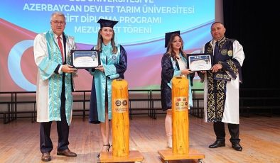 EÜ ile ADAU arasındaki çift diploma programı ilk mezunlarını verdi