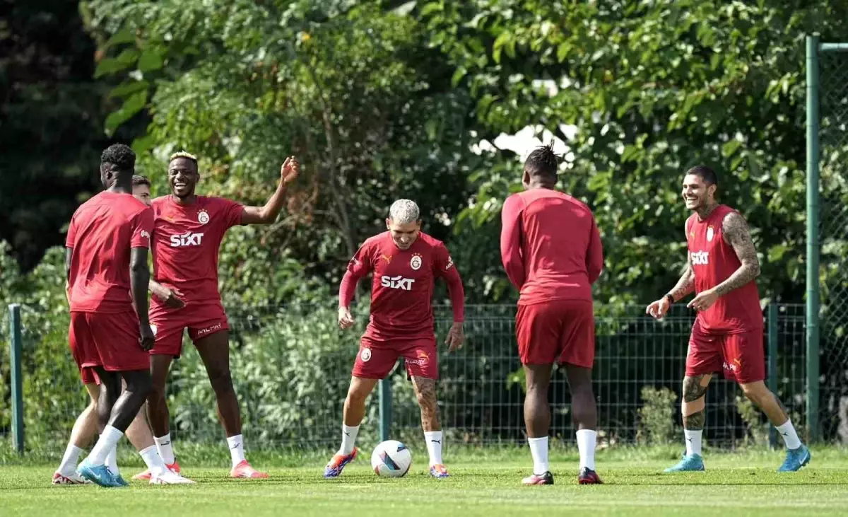 Galatasaray Derbi Hazırlıklarına Başladı