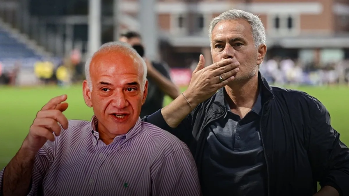 SON DAKİKA HABERLERİ: Ahmet Çakar’dan Jose Mourinho için olay sözler! “Galatasaray’a tezgah hazırlıyor” Derbi öncesi…