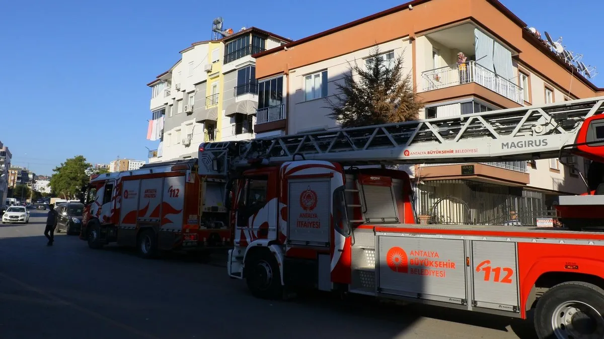 Antalya’da evine dönen kız gözlerine inanamadı! “Evde çocuklar var sanıyorduk…”