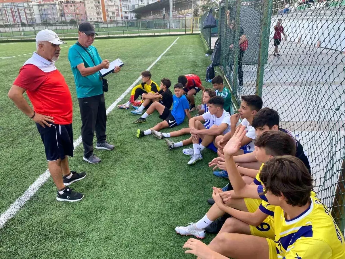 Aydın’da U14 Milli Takım Seçmeleri