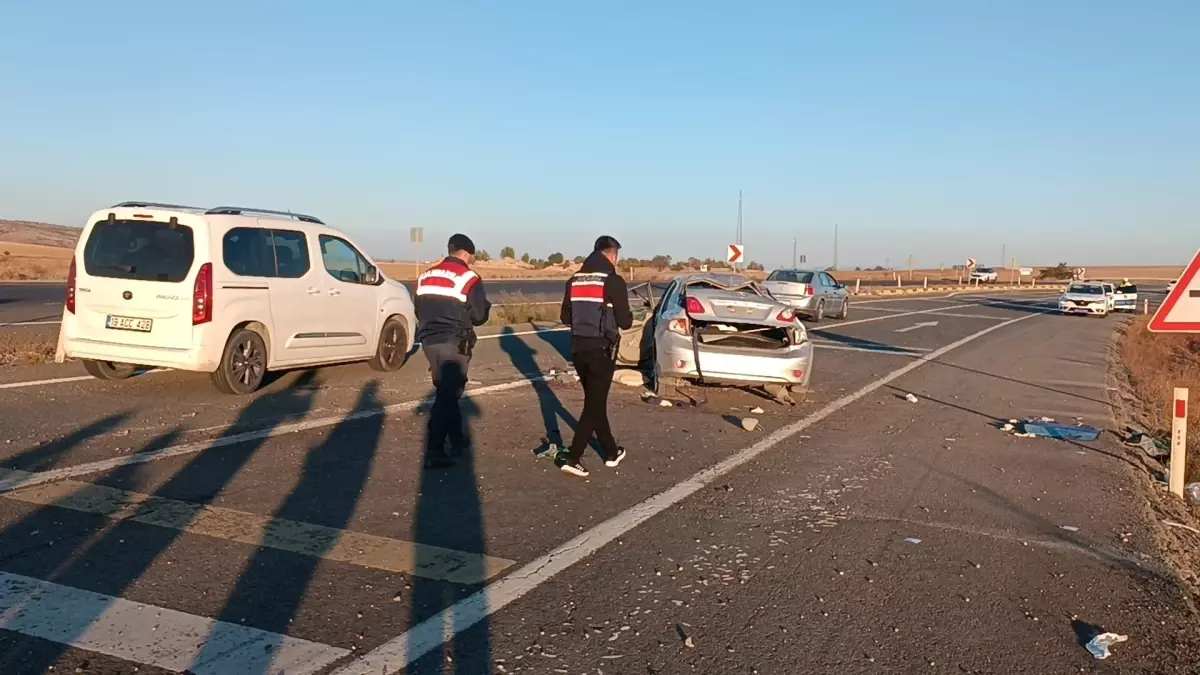 Kırıkkale’de Trafik Kazası: Anne ve Oğul Hayatını Kaybetti