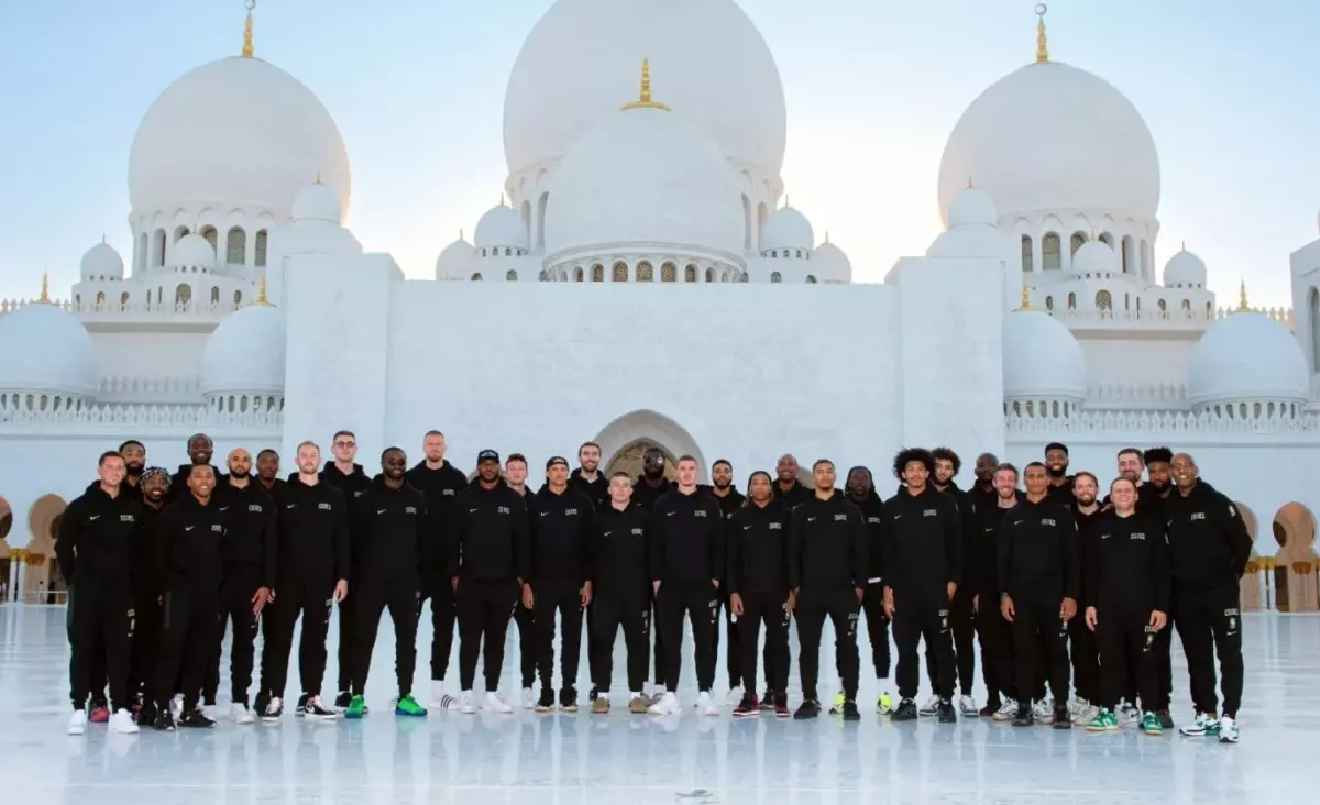 NBA Takımları Abu Dabi’de