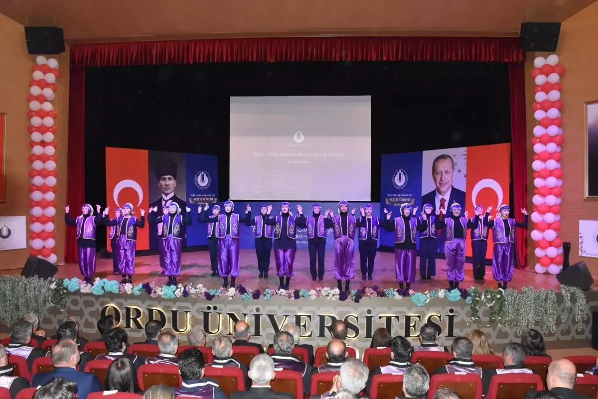 Ordu Üniversitesi’nde Açılış Töreni