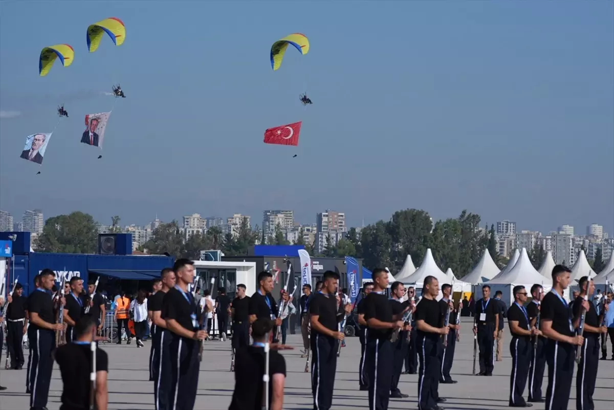 TEKNOFEST Adana’da üçüncü gün etkinlikleri başladı