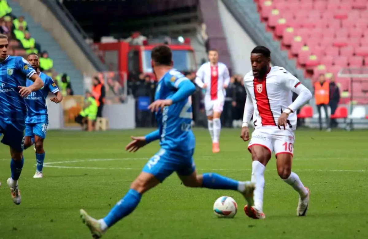 Samsunspor: Bodrum FK’yi 1-0 Geçti