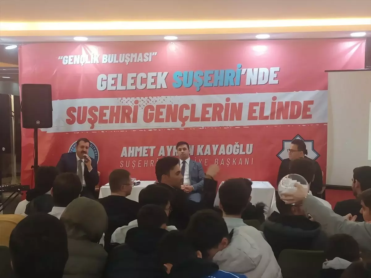 Gençlik Buluşması Suşehri’nde Gerçekleşti