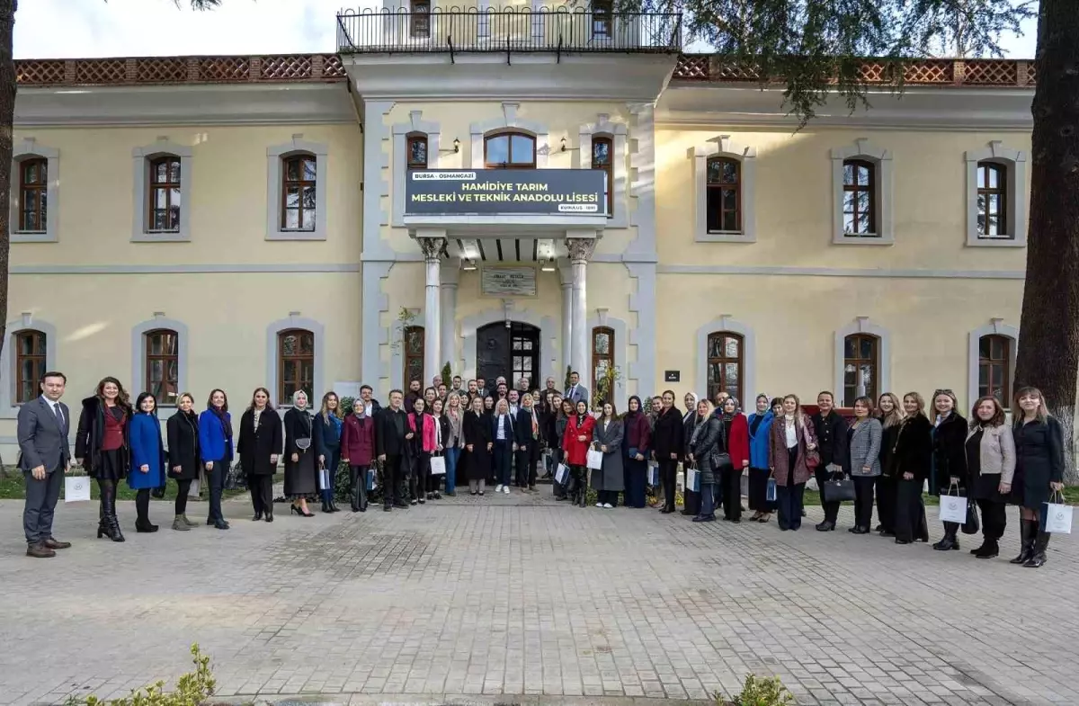 TOBB Bursa Kadın Girişimciler Kurulu’ndan ‘Sanayide Kadın Eli’ Projesi